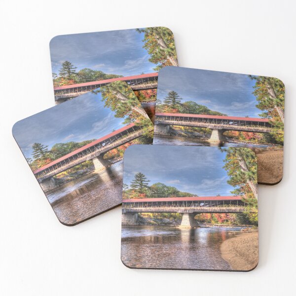 Item preview, Saco Covered Bridge designed and sold by RandyDyer.