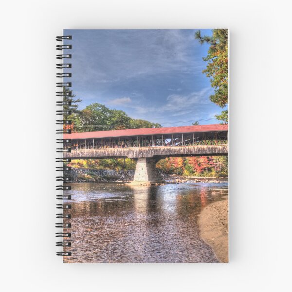 Item preview, Saco Covered Bridge designed and sold by RandyDyer.