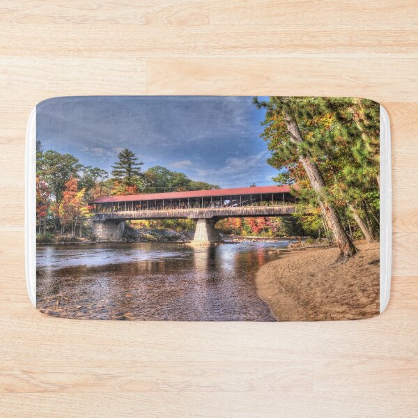 Item preview, Saco Covered Bridge designed and sold by RandyDyer.