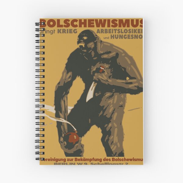 Item preview, German Anti-Bolshevik Poster  designed and sold by PROPAGANDA POSTE.RS.