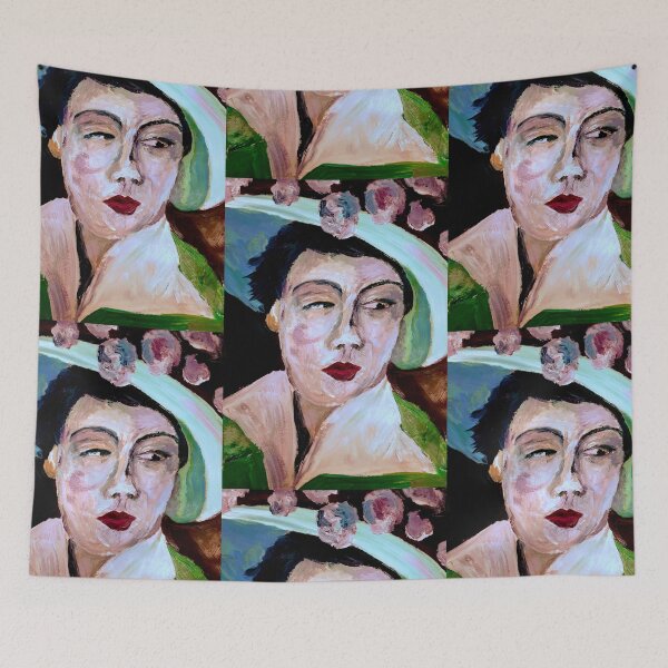 Item preview, Melbourne Cup (Sassy Lady) designed and sold by vivbrad.