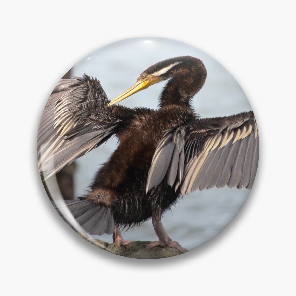 Item preview, Australian darter bird 22 designed and sold by kevin Chippindall.