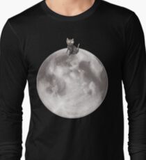 Lost in a Space / Moonelsh Long Sleeve T-Shirt