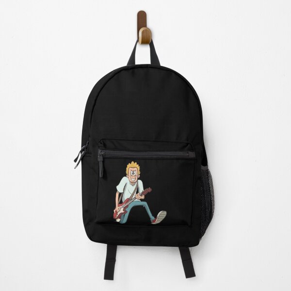 Item preview, Rock guitarist jumps with guitar designed and sold by Monkey Ful.