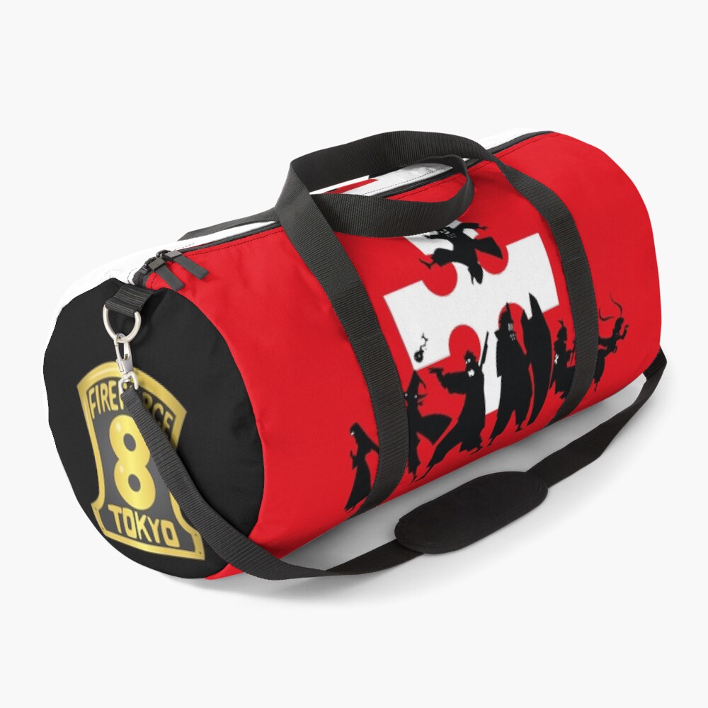 Fire Force Team 8 Duffle Bag