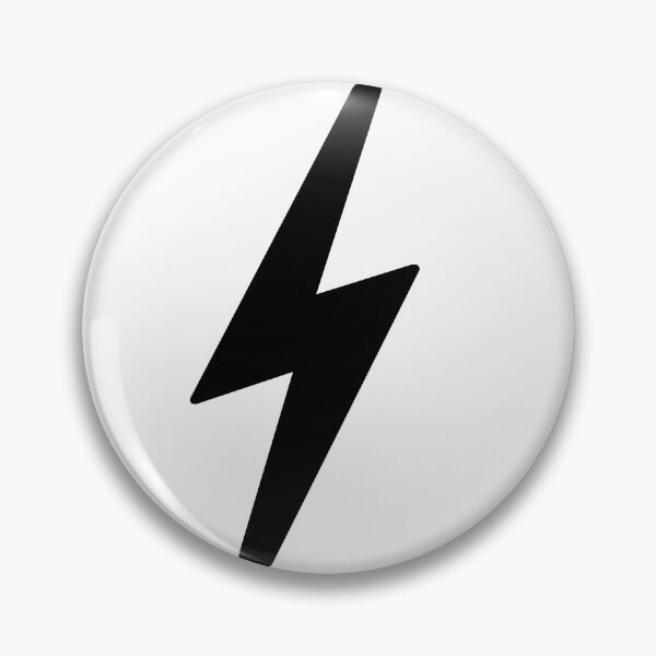 Item preview, black lightning bolt designed and sold by Morgancreations.