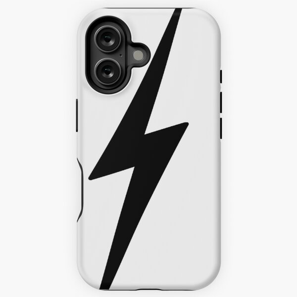 Item preview, black lightning bolt designed and sold by Morgancreations.