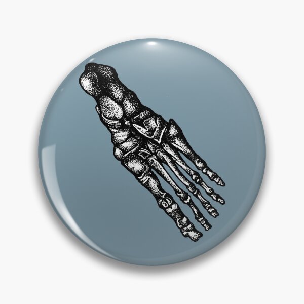 Item preview, Skeleton Foot designed and sold by MYLCreations.