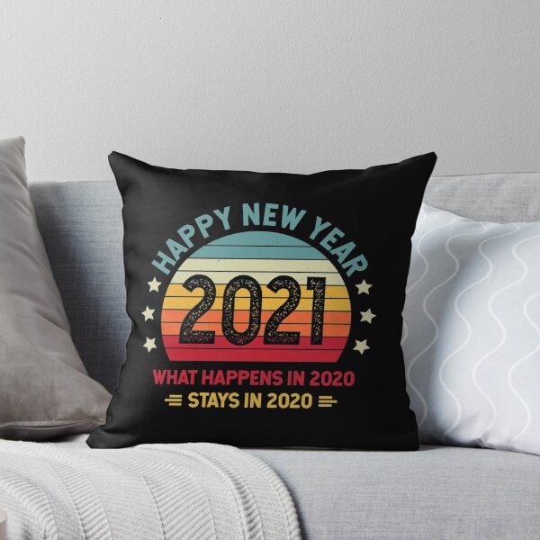 Item preview, Happy New Year 2021 What Happens In 2020 Stays In 2020 Retro designed and sold by Louhoangs2035.