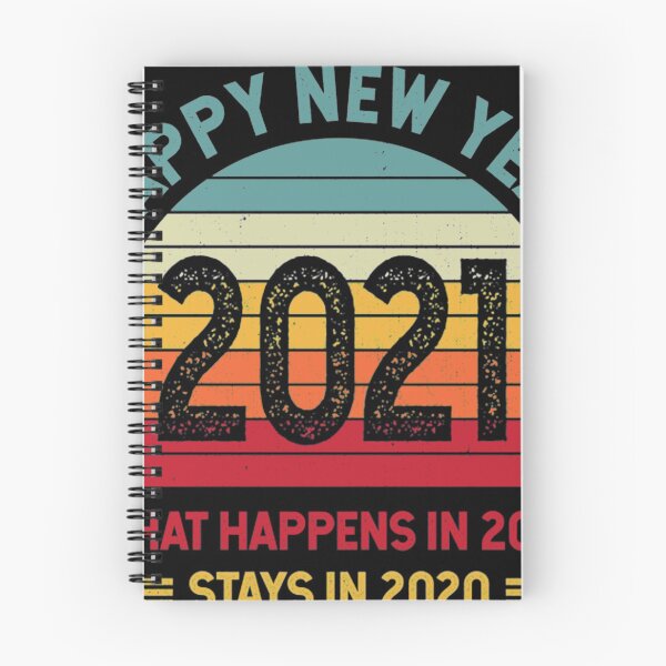 Item preview, Happy New Year 2021 What Happens In 2020 Stays In 2020 Retro designed and sold by Louhoangs2035.