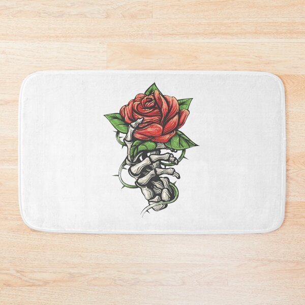 Item preview, Skeleton hand rose  designed and sold by Afra 8.
