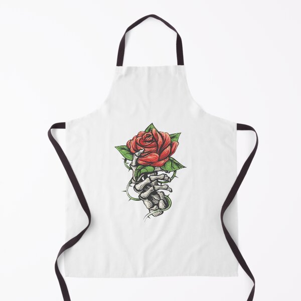 Item preview, Skeleton hand rose  designed and sold by Afra 8.