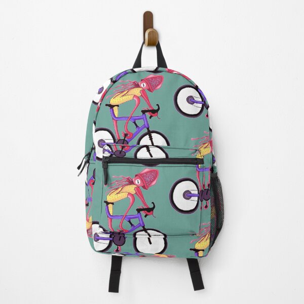 Item preview, Bicycle Squid - Mountain Biker designed and sold by kikoeart.