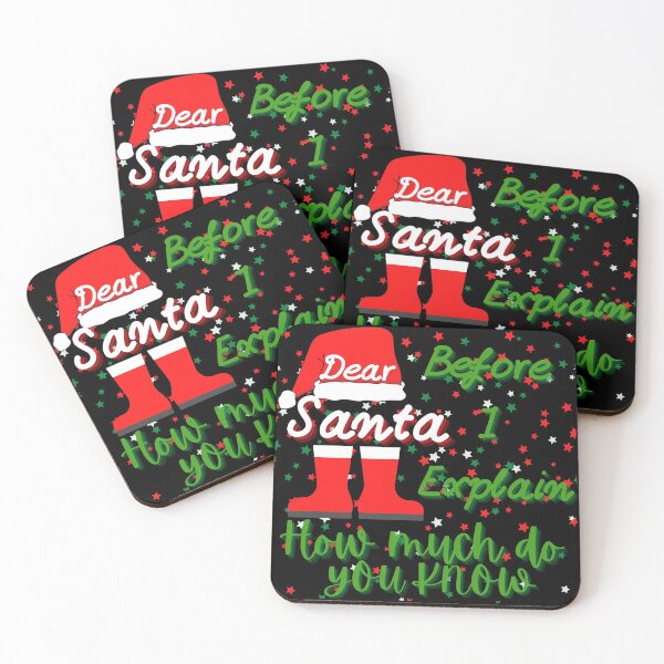 Item preview, Querido Santa, antes de explicar cuánto sabes designed and sold by Vibing-Right.