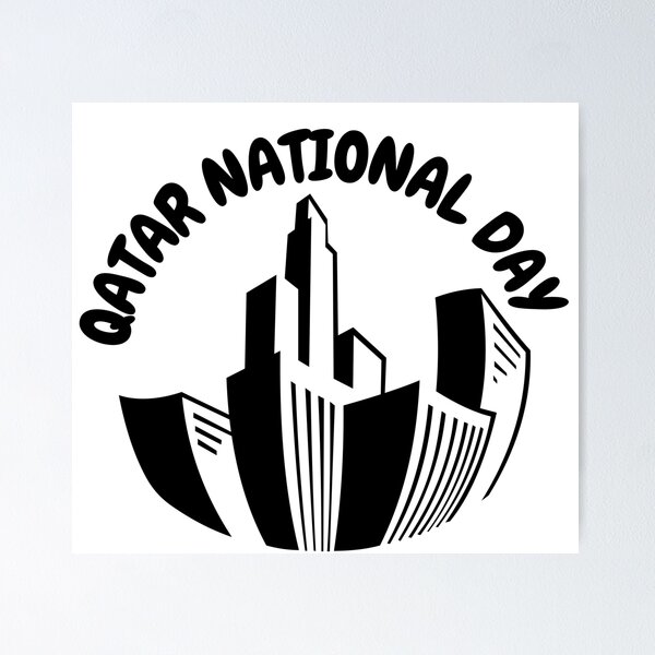 Item preview, qatar national day  designed and sold by leonmarket.