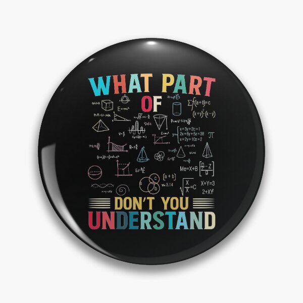 Item preview, What Part Of Don't You Understand  designed and sold by dotzi.
