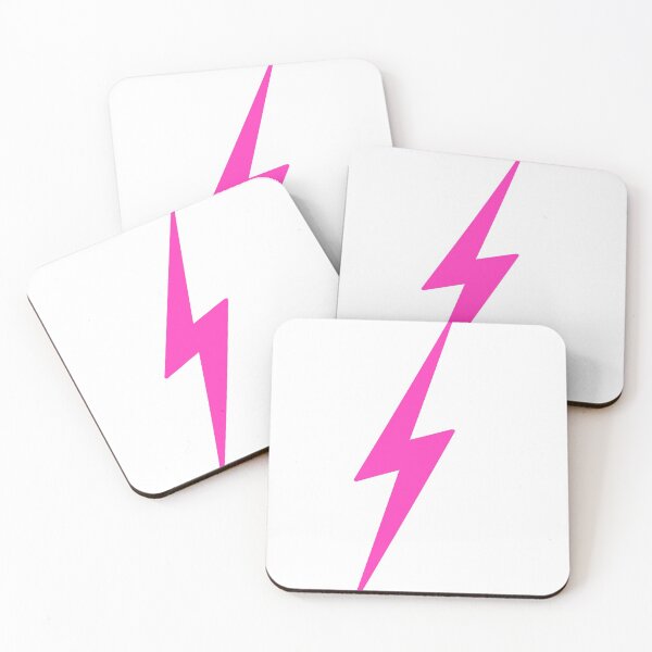 Item preview, Pink lightning bolt designed and sold by Morgancreations.