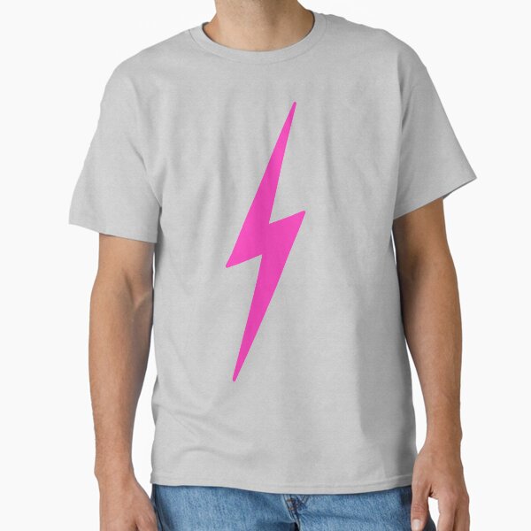 Item preview, Pink lightning bolt designed and sold by Morgancreations.