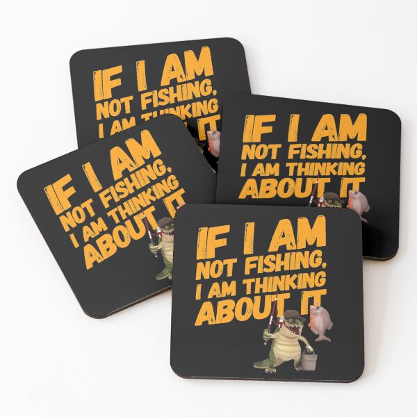 Item preview, Fishing Quotes designed and sold by Cute-Jory-Store.