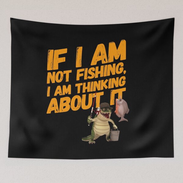 Item preview, Fishing Quotes designed and sold by Cute-Jory-Store.