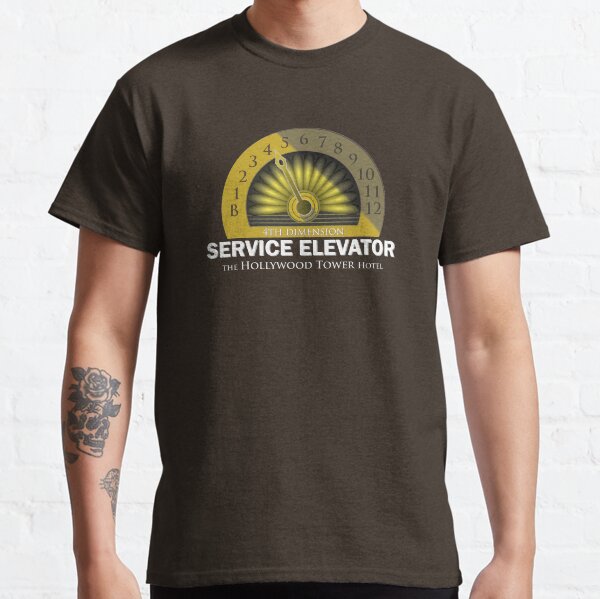 Service Elevator Tower or Terror Classic T-Shirt