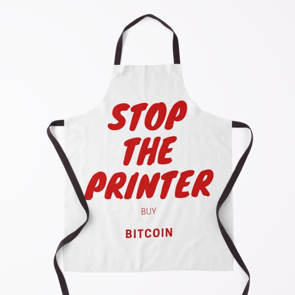 Item preview, Stop the printer designed and sold by rixRIXrix.