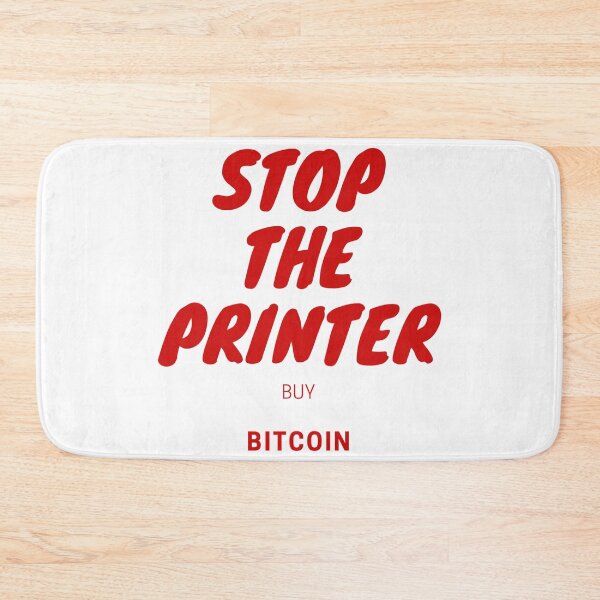 Item preview, Stop the printer designed and sold by rixRIXrix.