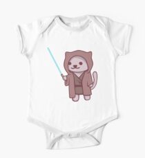 Neko atsume - Jedi cat One Piece - Short Sleeve