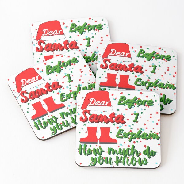 Item preview, Querido Santa, antes de explicar cuánto sabes designed and sold by Vibing-Right.
