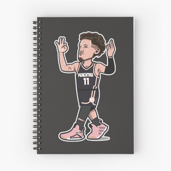 Item preview, Trae Young Cartoon Style City Style Jersey designed and sold by rayd3rd.