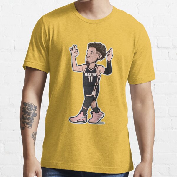 Trae Young Cartoon Style City Edition Unisex T-Shirt Unisex T-Shirt -  Teeruto