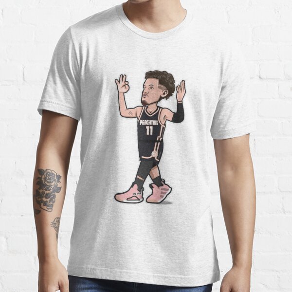 Trae Young Cartoon Style City Style Jersey Essential T-Shirt for Sale by  rayd3rd