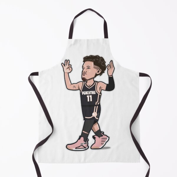 Item preview, Trae Young Cartoon Style City Style Jersey designed and sold by rayd3rd.