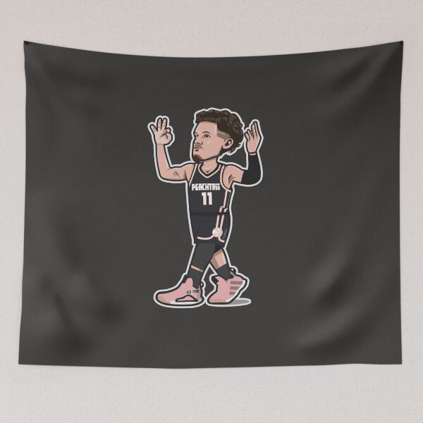Item preview, Trae Young Cartoon Style City Style Jersey designed and sold by rayd3rd.