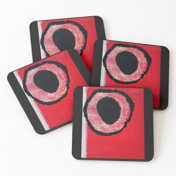 Item preview, Red Abstract designed and sold by Birgitt Shannon.