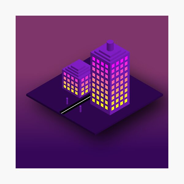 Item preview, Night city designed and sold by Jayadevv.
