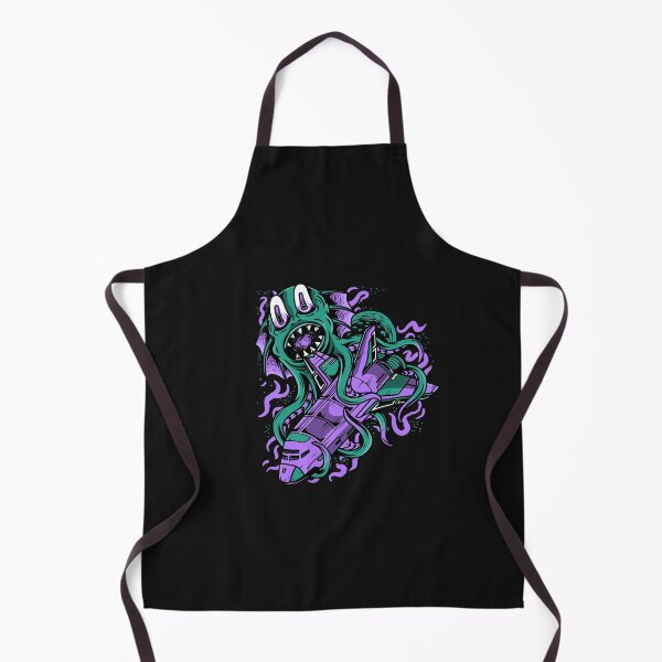 Item preview, Extraterrestrial with tentacles designed and sold by Sushee Store.