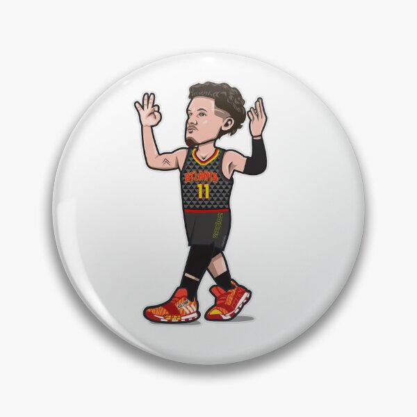 Item preview, Trae Young Cartoon Style designed and sold by rayd3rd.