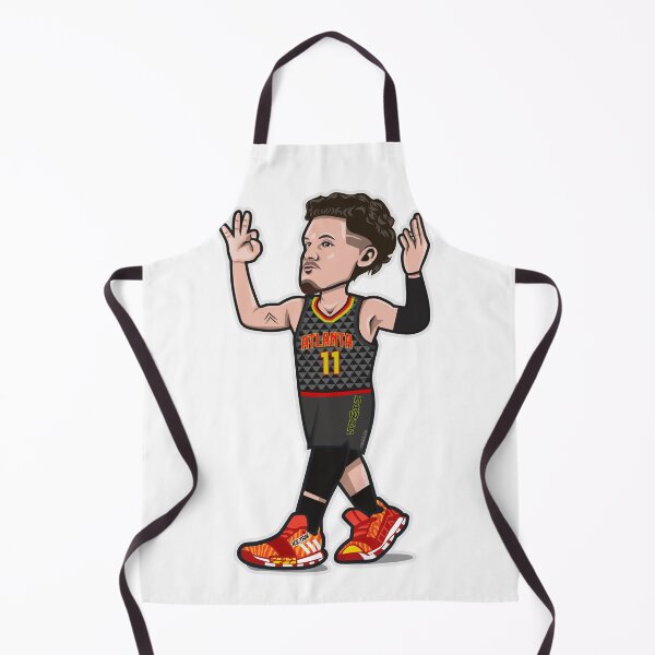 Item preview, Trae Young Cartoon Style designed and sold by rayd3rd.