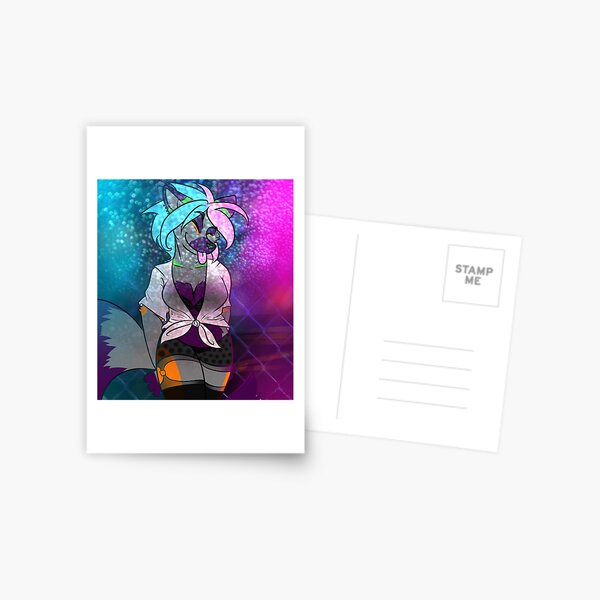 Dirty Love! Postcard