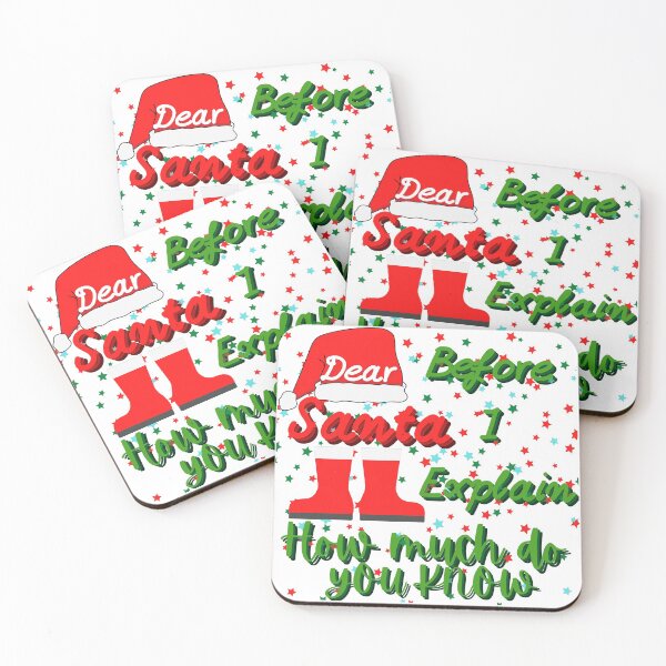Item preview, Querido Santa, antes de explicar cuánto sabes designed and sold by Vibing-Right.