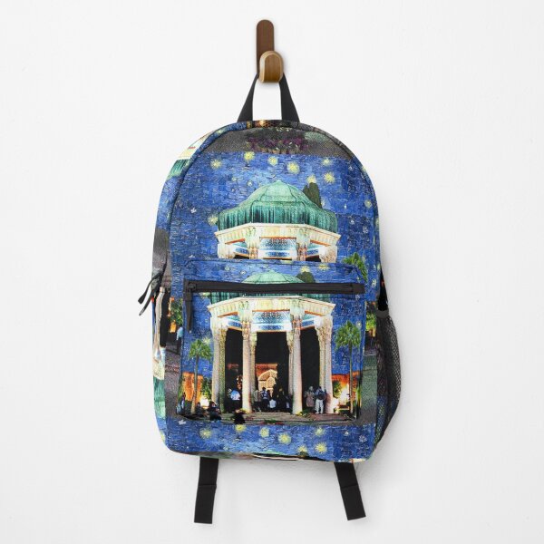 Item preview, Tomb of Great persian poet Hafez under the starry night designed and sold by Mehrzad Hatami.