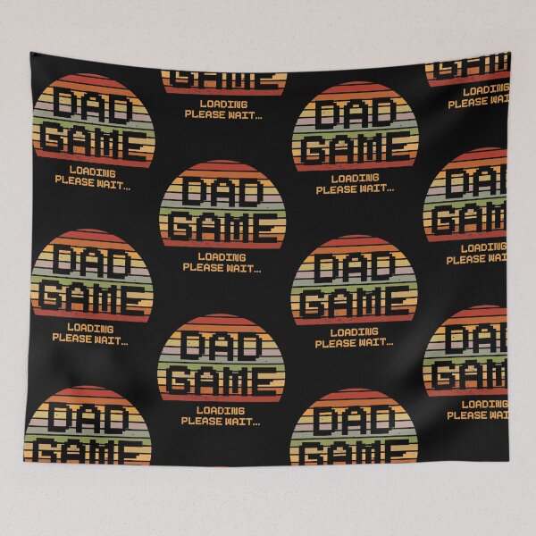 Item preview, Dad Game - Online Gaming designed and sold by styleofpop.