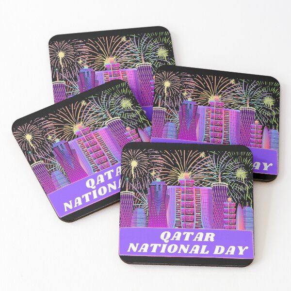 Item preview, qatar national day  designed and sold by leonmarket.