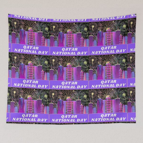 Item preview, qatar national day  designed and sold by leonmarket.