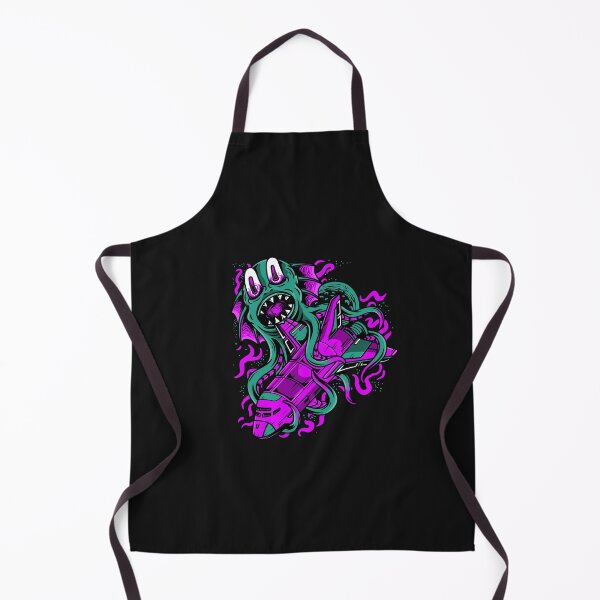 Item preview, Extraterrestrial creature with tentacles designed and sold by Sushee Store.