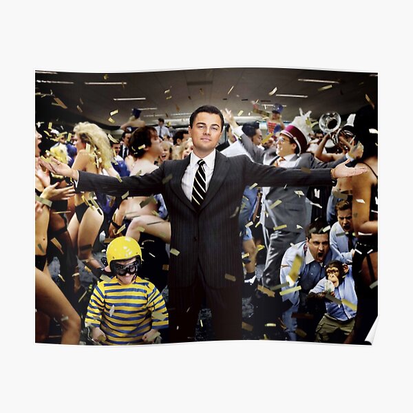 Wolf of Wall Street - Poster