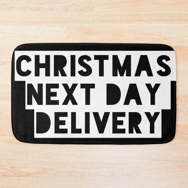 Item preview, Christmas Next Day Delivery designed and sold by Trendy Design.