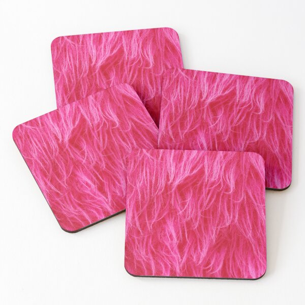 Item preview, PINK FAUX FUR YOGA PANTS designed and sold by Swooncake Press.