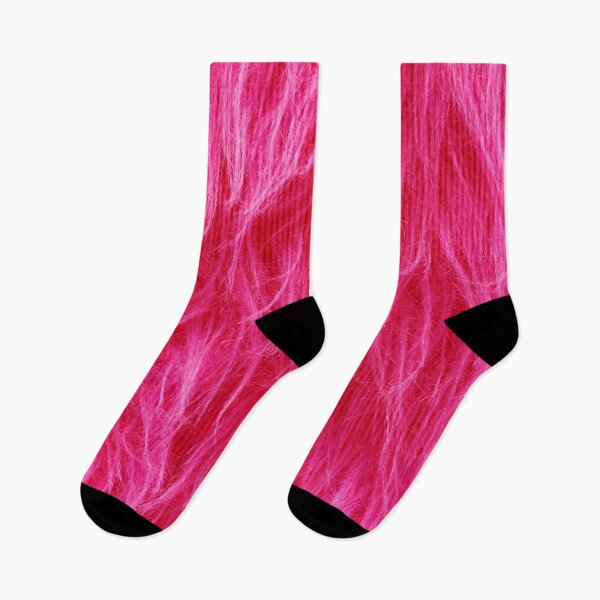Item preview, PINK FAUX FUR YOGA PANTS designed and sold by Swooncake Press.